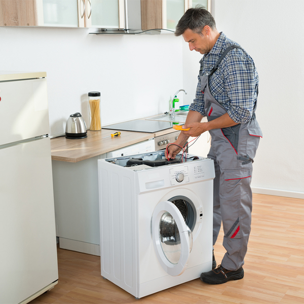 how long can i expect my washer to last with proper maintenance in Spickard Missouri